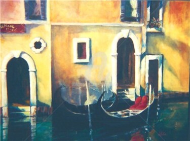 Pittura intitolato "Venice" da Lelia, Opera d'arte originale