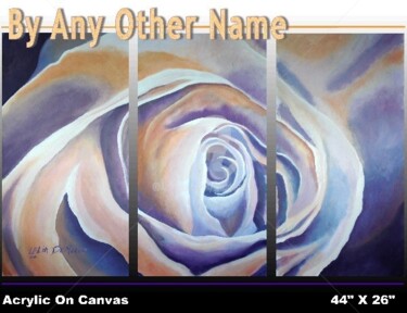 Painting titled "By Any Other Name" by Lelia, Original Artwork