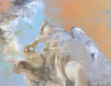 Pittura intitolato "Mercy" da Lelia, Opera d'arte originale, Olio