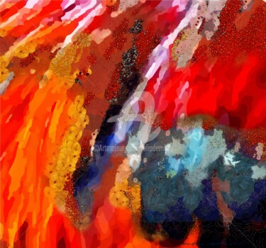 Malerei mit dem Titel "Celebrate Klimt" von Lelia, Original-Kunstwerk