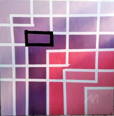 Siempre se necesita una oveja negra Pintura titulada "Siempre se necesita…" por Len Reglero, Obra de arte original, Acrílico Montado en Bastidor standard