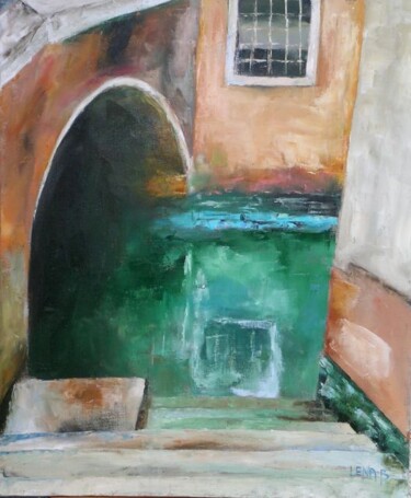 Painting titled "Venice 2" by Lena Bregeon, Original Artwork