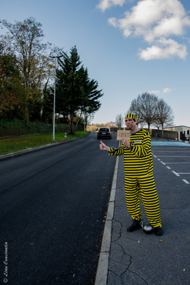 Photographie intitulée "En route vers la li…" par Léna Constantin, Œuvre d'art originale