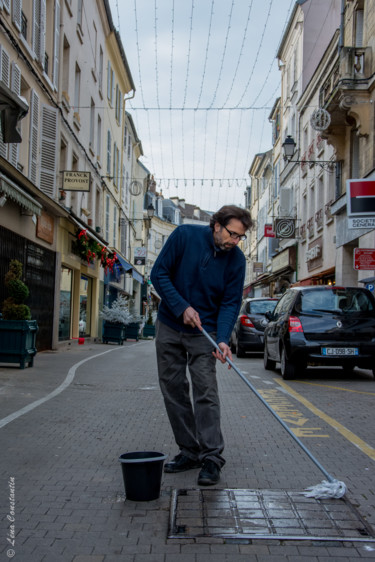 Photographie intitulée "Passage net" par Léna Constantin, Œuvre d'art originale