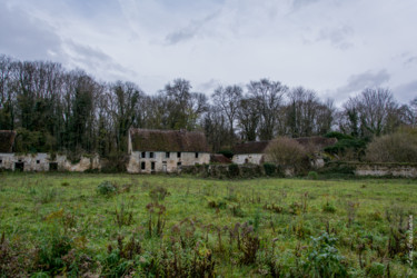 Photographie intitulée "La ferme du bonheur" par Léna Constantin, Œuvre d'art originale