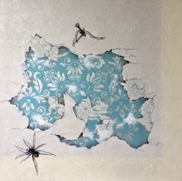 绘画 标题为“Пятно над диваном” 由Елена Надточиева, 原创艺术品, 丙烯
