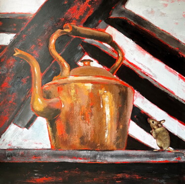 Painting titled "Days Of Yore Still…" by Lena Ru, Original Artwork, Acrylic