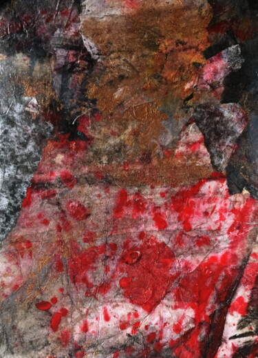 Malerei mit dem Titel "A231" von Lena Ru, Original-Kunstwerk, Acryl