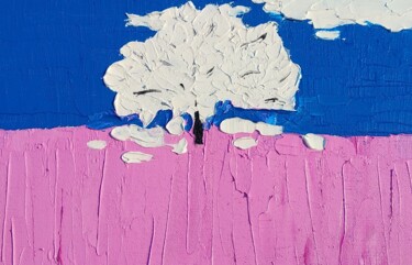 Malarstwo zatytułowany „Magic tree” autorstwa Lena Vanli, Oryginalna praca, Olej