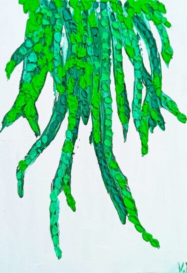 Pittura intitolato "Herbarium serie oil…" da Lena Vanli, Opera d'arte originale, Olio