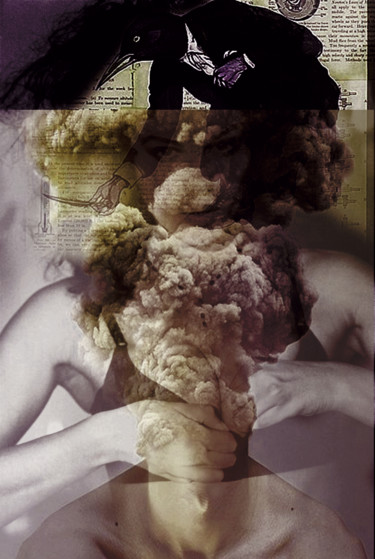 Artes digitais intitulada "A Portrait of power…" por Leni Smoragdova, Obras de arte originais, Trabalho Digital 2D