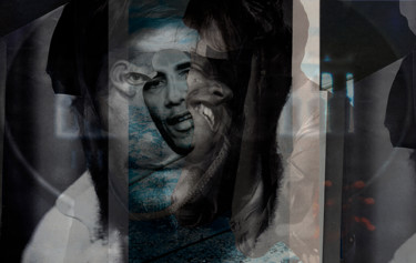 Цифровое искусство под названием "A Portrait of power…" - Leni Smoragdova, Подлинное произведение искусства, 2D Цифровая Раб…