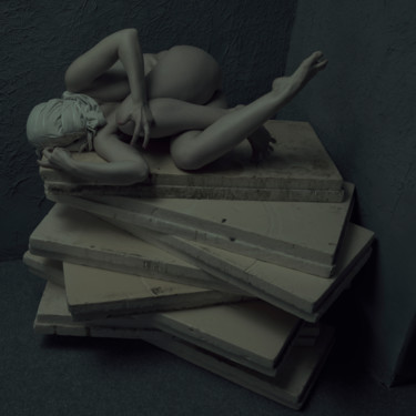 fhgoeratasjkdf" / “figure collection: DARK VERSION {$M}” Photographie intitulée "fhgoeratasjkdf" / “…" par Leni Smoragdova, Œuvre d'art originale, Photographie argentique
