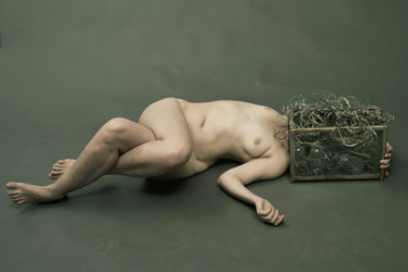 Fotografía titulada "retpermn-[0m n[ / F…" por Leni Smoragdova, Obra de arte original, Fotografía analógica