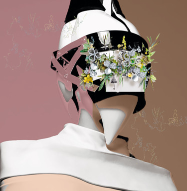 Collages titled "jsdhargbg5dsv / "Al…" by Leni Smoragdova, Original Artwork, 2D Digital Work