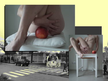 Фотография под названием "terttepups \ Figure…" - Leni Smoragdova, Подлинное произведение искусства, Пленочная фотография
