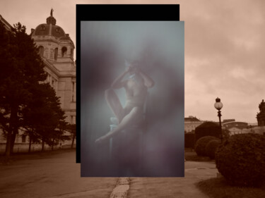 Photography titled "erghlaejrp \ Figure…" by Leni Smoragdova, Original Artwork, Analog photography