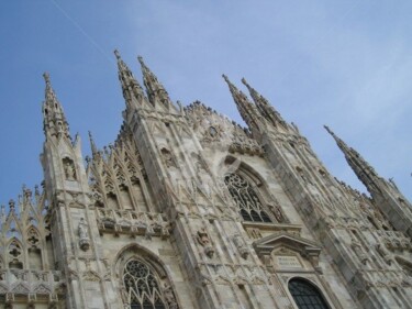 Photography titled "Milano Duomo Colour" by Lenka Graner, Original Artwork