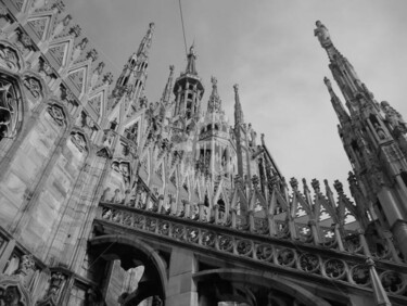 Photography titled "Milano Duomo on the…" by Lenka Graner, Original Artwork