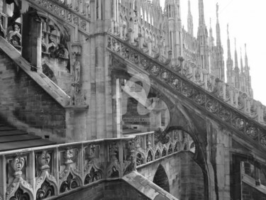 Photography titled "Milano Duomo on the…" by Lenka Graner, Original Artwork