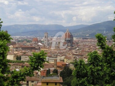 Photography titled "Florence, Italy, Co…" by Lenka Graner, Original Artwork