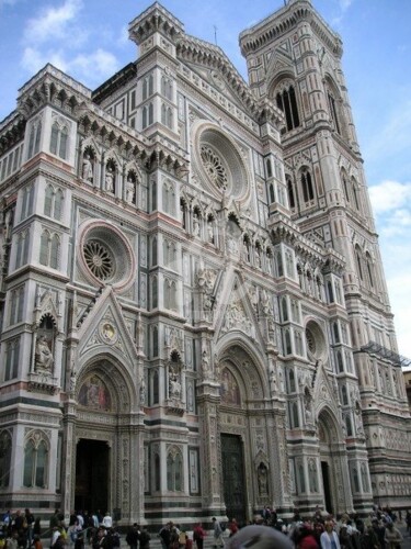 Photography titled "Florence Duomo Colo…" by Lenka Graner, Original Artwork