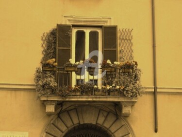 Photography titled "Rome Window" by Lenka Graner, Original Artwork