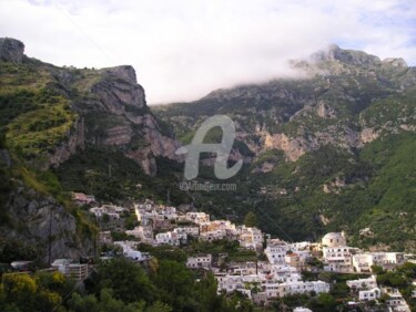 Fotografia intitolato "Positano" da Lenka Graner, Opera d'arte originale