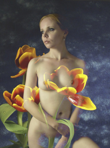 Цифровое искусство под названием "3D Lenticular photo…" - Slava Malkov, Подлинное произведение искусства, Фотомонтаж