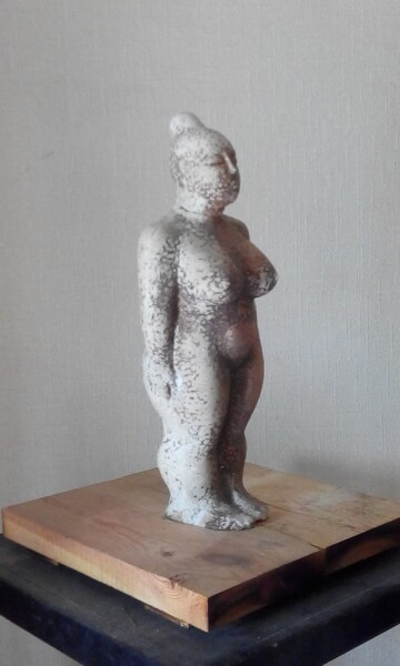 Sculpture titled "tranquillité" by Leo Adam (Leonid Shatsylo), Original Artwork