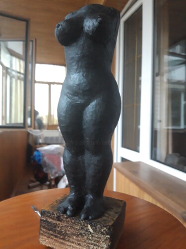 Skulptur mit dem Titel "tors" von Leo Adam (Leonid Shatsylo), Original-Kunstwerk