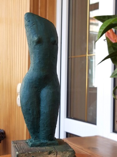 Sculpture titled "tors" by Leo Adam (Leonid Shatsylo), Original Artwork, Plastic