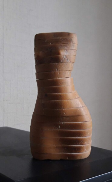 Escultura intitulada "torso ("Wave")" por Leo Adam (Leonid Shatsylo), Obras de arte originais, Resina