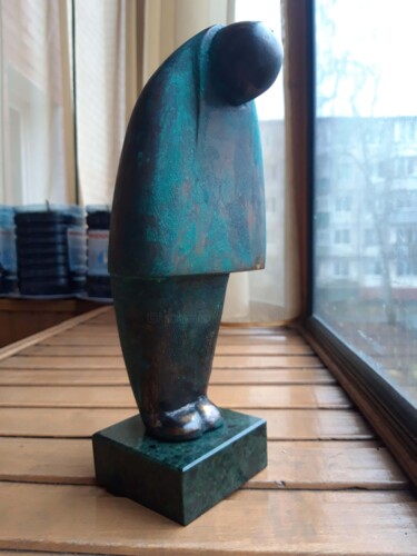 Escultura intitulada ""The return of the…" por Leo Adam (Leonid Shatsylo), Obras de arte originais, Bronze