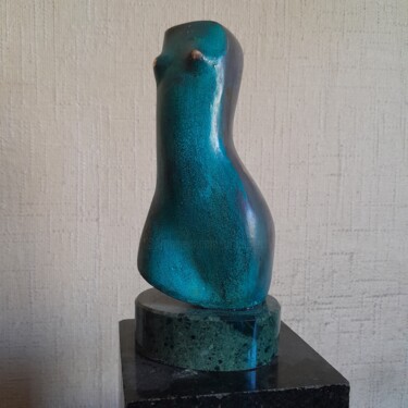 Sculpture intitulée ""Contrast"" par Leo Adam (Leonid Shatsylo), Œuvre d'art originale, Bronze