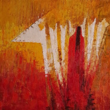 Peinture intitulée "Країна Янголів" par Leo Adam (Leonid Shatsylo), Œuvre d'art originale, Huile Monté sur Châssis en bois