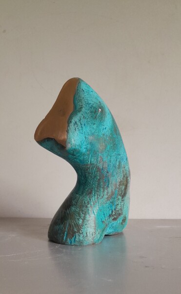 Sculptuur getiteld ""Утреннее пробужден…" door Leo Adam (Leonid Shatsylo), Origineel Kunstwerk, Bronzen