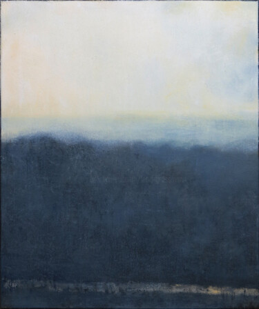 "Grey Abstract Paint…" başlıklı Tablo Leon Grossmann tarafından, Orijinal sanat, Akrilik