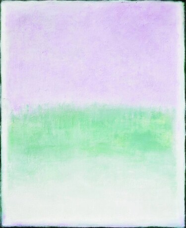 Malarstwo zatytułowany „Lilac Scent. Associ…” autorstwa Leon Grossmann, Oryginalna praca, Akryl