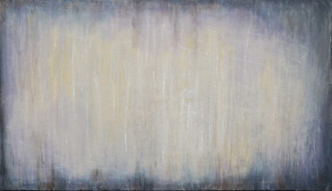 Peinture intitulée "Grey Brown Abstract…" par Leon Grossmann, Œuvre d'art originale, Acrylique