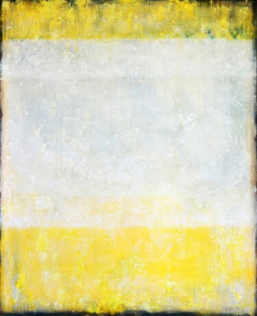 Pintura intitulada "Sunny Light. Large…" por Leon Grossmann, Obras de arte originais, Acrílico