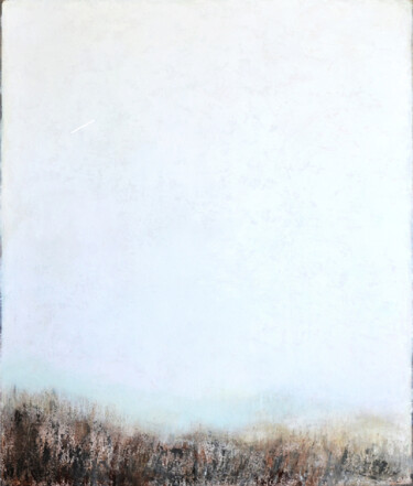 Картина под названием "Meditation on Mount…" - Leon Grossmann, Подлинное произведение искусства, Акрил