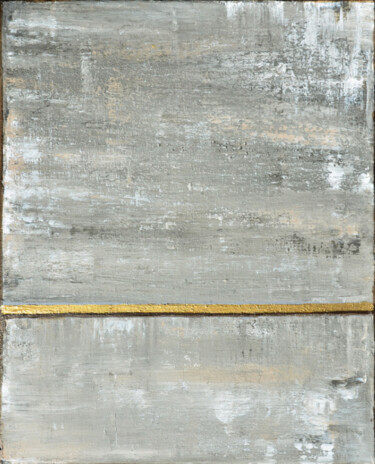 Peinture intitulée "Homage to Rothko. G…" par Leon Grossmann, Œuvre d'art originale, Acrylique