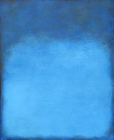 Malerei mit dem Titel "Homage to Rothko. B…" von Leon Grossmann, Original-Kunstwerk, Acryl