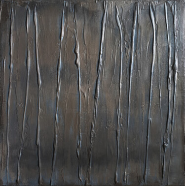 "Grey Brown Painting…" başlıklı Tablo Leon Grossmann tarafından, Orijinal sanat, Akrilik
