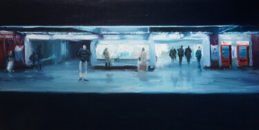 Pintura titulada "Décembre" por Manuel Leonardi, Obra de arte original, Oleo