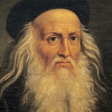 Leonardo Da Vinci Image de profil Grand