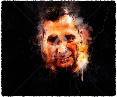 Digital Arts titled "Richard Rudolph 001" by Leonardo Lillian, Original Artwork, Digital Painting