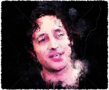 Digital Arts titled "Thomas Ian Nicholas…" by Leonardo Lillian, Original Artwork, Digital Painting