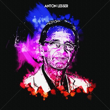 Arts numériques intitulée "Anton Lesser 001" par Leonardo Lillian, Œuvre d'art originale, Peinture numérique